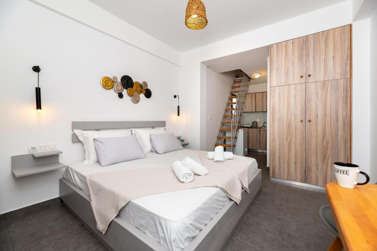 Marina'S Studios Perivolos  Dış mekan fotoğraf