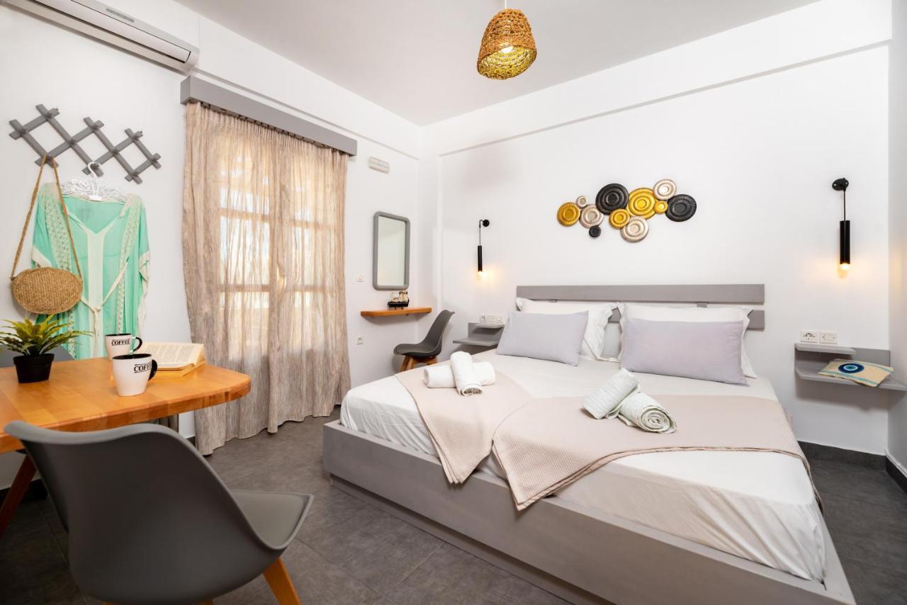 Marina'S Studios Perivolos  Dış mekan fotoğraf
