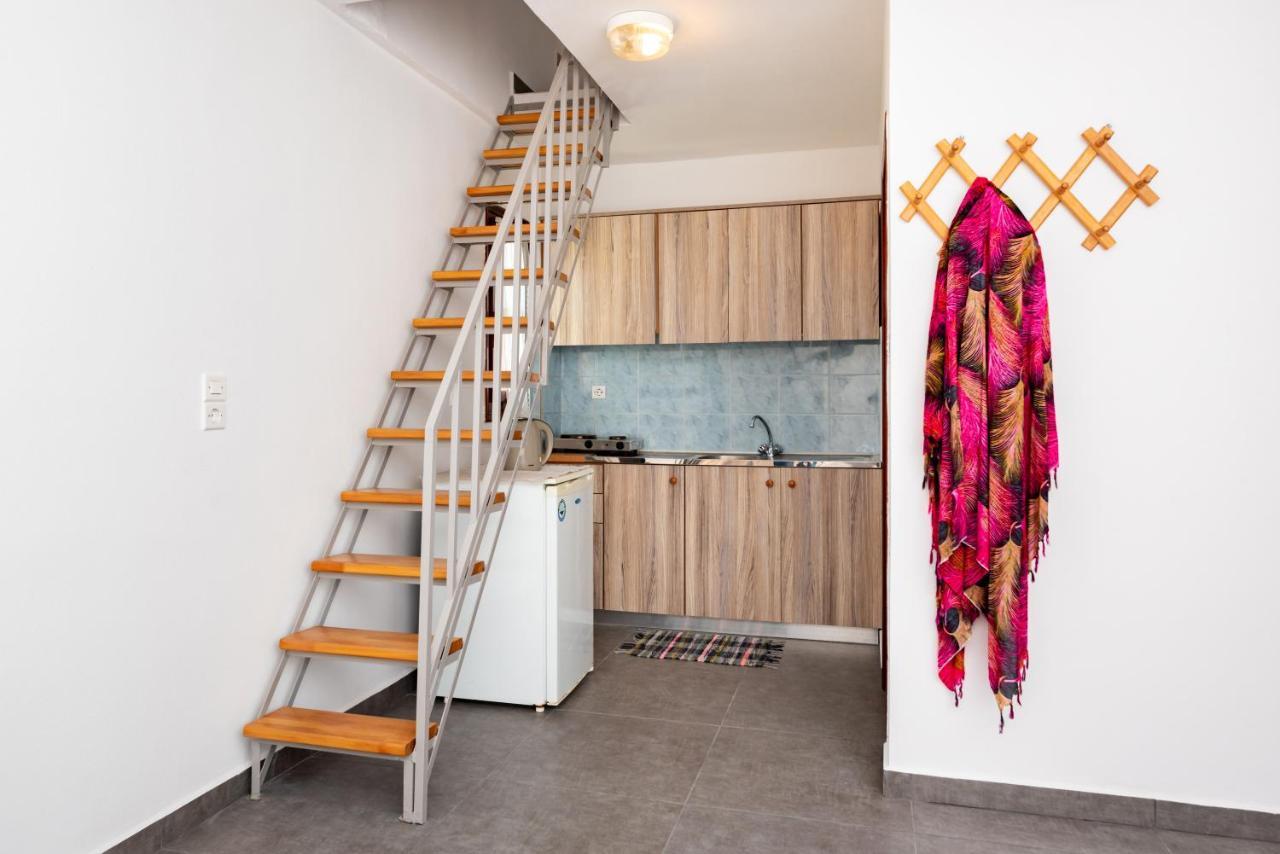 Marina'S Studios Perivolos  Dış mekan fotoğraf