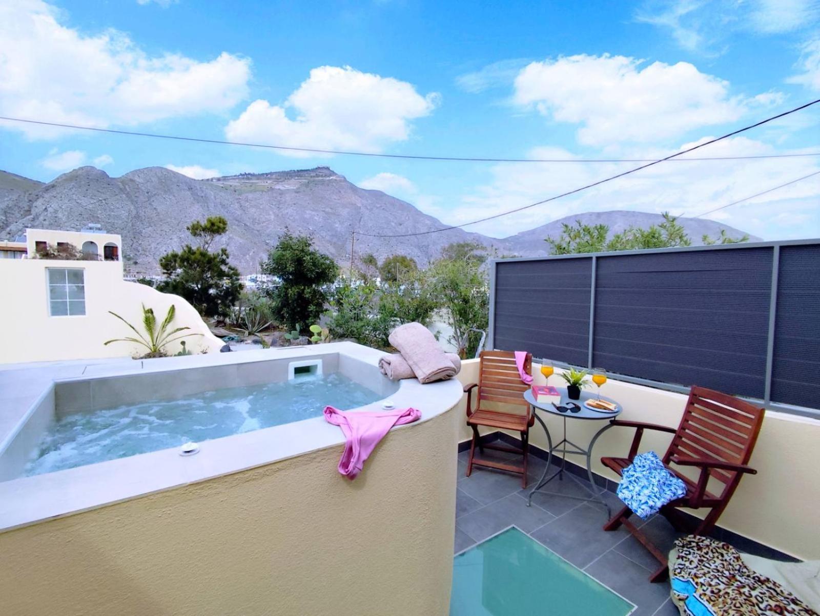 Marina'S Studios Perivolos  Dış mekan fotoğraf