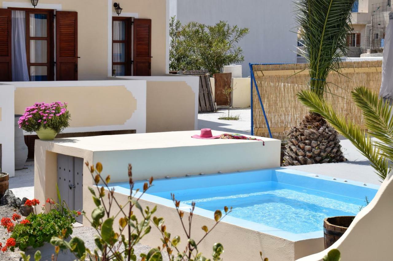 Marina'S Studios Perivolos  Dış mekan fotoğraf